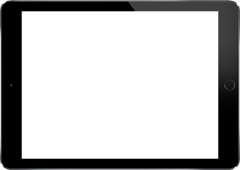 iPad frame image