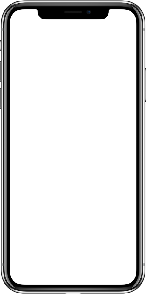 iPhone frame image